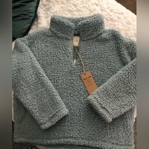 Thread and Supply Sherpa pullover